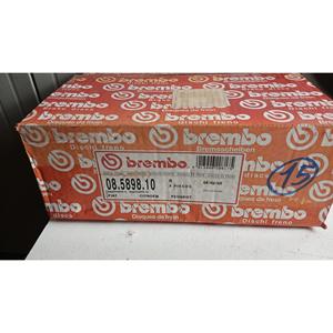 COPPIA DI DISCHI FRENO POSTERIORI FIAT Ulysse 2a Serie (99>02) 08.5898.10 Benzina - Product Image 3