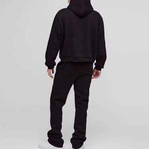 Tracksuit for Men's Customise <b>Oversized</b> Hoodies and <b>Jogger</b> Set Flared Sweatpants Custom Logo Printing Tracksuits - Product Image 5
