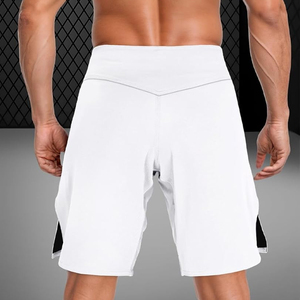 Shorts MMA extensibles de combat Muay Thai de qualité supérieure Shorts de gymnastique durables extensibles bidirectionnels légers et personnalisés - Product Image 6