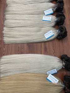 ผมต่อแบบมัดมือตรงสีเวียดนาม100% - Product Image 4