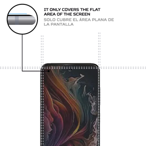 ฟิล์มกันรอย ANTISHOCK สำหรับอุปกรณ์เสริมมือถือลาวาชาร์ค 4 จี พรีเมียม - Product Image 4