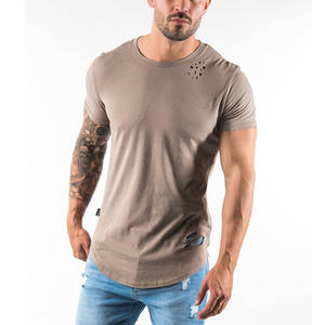 Camiseta Deportiva para Hombre, Control de Humedad, Tejido Elástico Ligero para Natación, Surf y Diversión en la Playa - Product Image 1