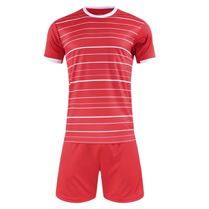 24-23-22 Maillots de football respirants pour hommes Kit de football Uniformes de football pour adultes personnalisés Costume d'entraînement Fubol vierge Numéro de nom - Product Image 5