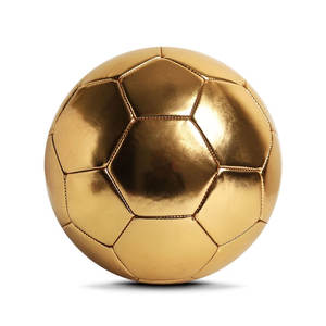 Ballon de football en cuir PU à séchage rapide de haute qualité, design OEM personnalisé, football taille adulte premium - Product Image 2