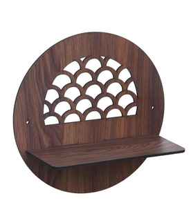 Artículos personalizados hechos a mano para colgar en la pared Metal MDF y mango natural Acacia Pino Técnica pulida de madera con acabado fino - Product Image 4