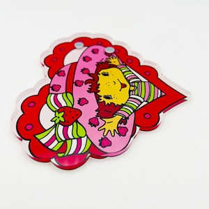 Heart Shape Customized Acrylic Magnetic Lash Tiles Private <b>Label</b> Eyelash Extension Tools Sustainable Pallet - Product Image 3