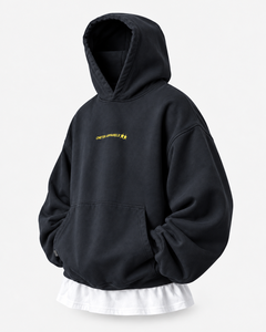 Regular Fit 100% Cotton Winter Zip <b>Hoodie</b> Kangaroo Pocket Solid Simple Casual Full-Zip Breathable <b>Men's</b> Sweatshirt Custom - Product Image 2