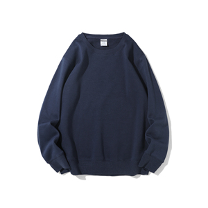 Sweat-shirts pour hommes en gros, sweat-shirts à capuche surdimensionnés, sweat-shirts épais décontractés, col rond - Product Image 4