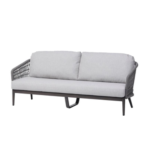 Canapé de jardin deux places en rotin parfait pour meubles d'intérieur et d'extérieur Canapés de jardin à cadre en rotin Design moderne - Product Image 1