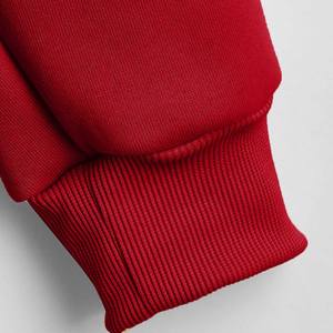 Sudaderas con capucha sencillas básicas con logotipo personalizado 60% algodón 40% poliéster sudaderas con capucha de Color sólido en blanco sudaderas con capucha de moda para hombres - Product Image 3