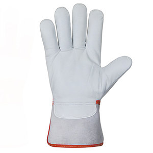 ถุงมือริกเกอร์ชาวแคนาดาสำหรับผู้ใหญ่ย้อมสีล้วนปรับสีได้ - Product Image 4