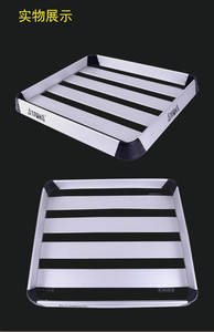 Portaequipajes de techo de aluminio resistente Strona 1200x1050x120mm - Product Image 2