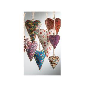 Indoor Design <b>Heart</b> Pieces Hot Selling Customized Size for Hanging Use Perfect Home Indoor and Christmas <b>Decor</b> - Product Image 1