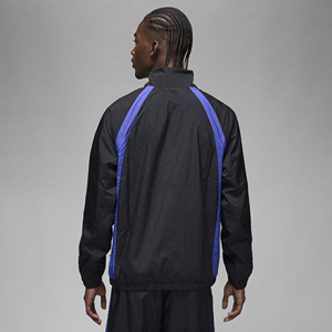 Ensemble de survêtements personnalisés de haute qualité combinaison coupe-vent d'entraînement pour hommes vente en gros de survêtement utilitaire combinaison imperméable pour hommes - Product Image 4