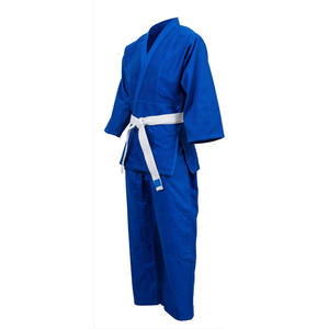 Costume de karaté en coton confortable et ensemble d'arts martiaux uniformes de judo pour l'entraînement au jiu jitsu - Product Image 2