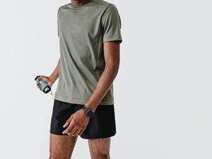 Pantalones cortos deportivos de secado rápido informales ecológicos para hombre con bolsillos con logotipo personalizable y ropa deportiva para entrenamiento para correr - Product Image 6