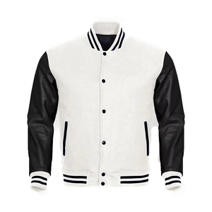 Chaquetas Varsity de Béisbol de Invierno con Capucha y Cuello Alto, Estilo Bomber, de Lona, Personalizadas, de la Mejor Calidad, al por Mayor, Unisex, 2026 - Product Image 3