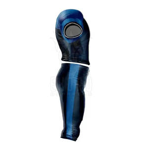 Servicio OEM, diseño personalizado, transpirable, manga corta, uniforme de fútbol americano, ropa de práctica, ligero, 100% de poliéster para hombres - Product Image 3