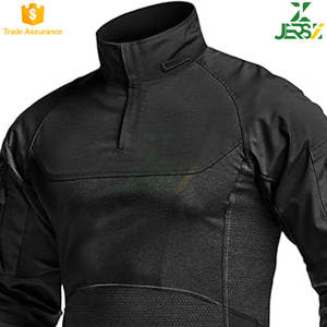 Sudaderas Tácticas Estampadas de Alta Calidad, Personalizables, Transpirables, de Invierno, para Hombre, Corte Regular, Cuello Alto con Cierre - Product Image 3