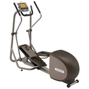Elliptique reconditionné avec bras mobiles pour les entraînements cardio, idéal pour les salles de sport à domicile et les studios de fitness - Product Image 1
