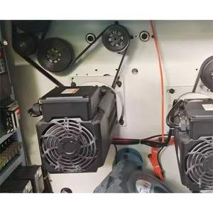 Rebobinador de corte longitudinal de 1950MM, velocidad de 450 m/min, Motor de engranajes Delta PLC, bomba, núcleos de rodamiento, máquina de procesamiento de papel - Product Image 3