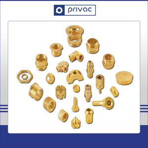 Piezas de mecanizado de alta precisión, componentes de latón para accesorios sanitarios y de fontanería - Product Image 3