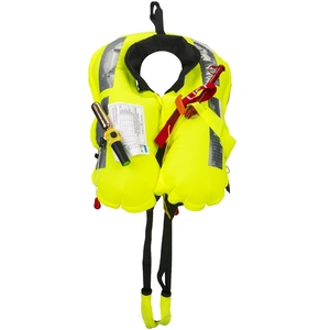 Veleria San Giorgio MODULO BAMBINO DAA Tessuto Gonfiabile SOLAS M.E.D. Giubbotto di Salvataggio con Attivatore Automatico Doppio e Fischietto di Galleggiamento - Product Image 2
