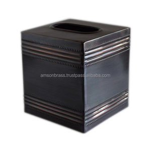 Couvercle de boîte à mouchoirs imprimé fabricant de haute qualité avec couvercle accessoires pour la maison Table à manger utiliser support de boîte à mouchoirs - Product Image 4