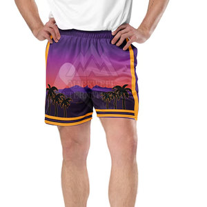 กางเกงขาสั้นตาข่ายผู้ชายขายส่ง ชุดกีฬา กางเกงขาสั้นตาข่ายสำหรับผู้ชาย ใส่ในฤดูร้อน ขายออนไลน์ - Product Image 4