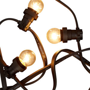 Outdoor Ip65 <strong>Waterproof</strong> <strong>Light</strong> Garland 100M10M <strong>Light</strong> Bulb <strong>Led</strong> <strong>String</strong> E27 50M for Christmas Garden Patio Holiday <strong>Decoration</strong> - Product Image 3