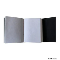 Carnet en cuir fait main noir avec motif loup en relief, double couleur, style vintage, pour livre de sorts, marque Shadows Radaba, usage promotionnel, avec fermeture C, le meilleur