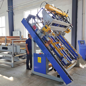 Línea de máquina de clavado de palés de madera americana Precio de máquina de palés de madera - Product Image 6