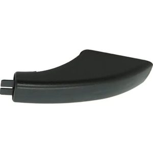 Paquete de 2 Tapas de Plástico Negro Duraderas para Manija de Puerta de Horno WB07X10034CM, Repuesto para Hornos Domésticos GE - Product Image 3
