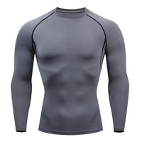 Camisetas de Compresión Ligeras con Protección UV para Maternidad, Camisetas Deportivas para Hombre, Secado Rápido, Elásticas en Cuatro Direcciones, Spandex/Poliéster, Personalizadas