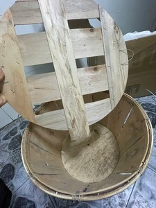 Cestas de cangrejo de madera ecológicas, contenedores de recolección duraderos, ofertas a granel al por mayor de proveedores de Vietnam, calidad superior a la venta - Product Image 3