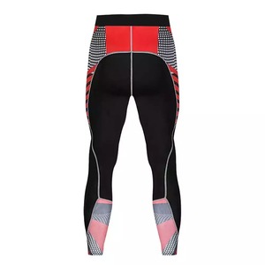 Camisa de compresión para hombre Conjunto de ropa interior térmica Secado rápido Cálido Fitness Capa base Deportes de esquí Transpirable Patrón sólido Suministro OEM - Product Image 5