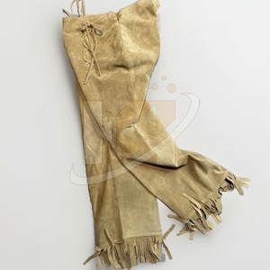 กางเกงหนังกลับสำหรับผู้ชายกางเกงผู้ชายมีโลโก้ดีไซน์ใหม่ล่าสุด - Product Image 2