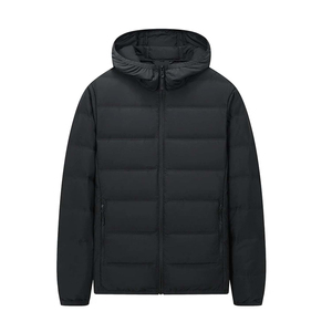 Vêtements d'hiver pour hommes de qualité supérieure 2026, vêtements de mode légers en gros, veste chaude rembourrée, veste matelassée à capuche - Product Image 6