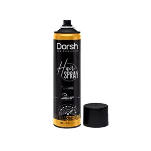 DORSH HAIR SPRAY - EXTRA STRONG - 400 ML Hair Styling Spray Firm Hold Hair Spray Flexible Hold Low Price