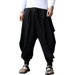Pantalones Cargo Pant & Trouser Pantalones de lona Hombre Harem Cargo Pants para hombre Alta calidad hecha por Dress Sports - Product Image 1