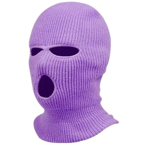 Masque de ski en polaire thermique personnalisé avec impression de logo pour le ski, le vélo, la moto, les activités de plein air 2026 - Product Image 4