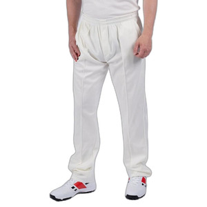 Latest Sportswear Men <b>White</b> Polyester Material <b>Cricket</b> Training <b>Trousers</b> Men Team Wear <b>Trouser</b> Set by SPORTAR - Product Image 2