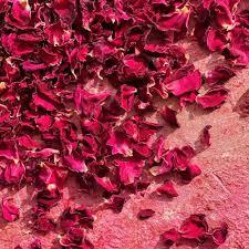 Fleur de rose rouge séchée de qualité supérieure pour les soins de la peau de beauté Grade a Cosmetic Use - Product Image 2