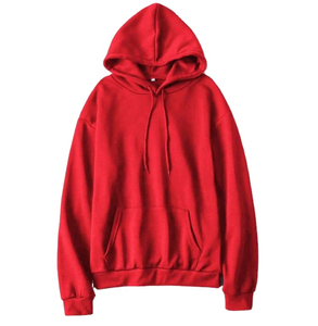 Sudadera con capucha de algodón de gran tamaño de alta calidad personalizada para hombre 2025 gruesa anticontracción bordada y teñida Lisa para invierno - Product Image 3