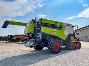 Cosechadora Combinada CLAAS LEXION 7500 TT Usada del 2021 para Granos y Cultivos con Caja de Cambios y Motor en Venta - Product Image 1
