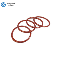 PFA-ummantelter O-Ring mit FKM-Innenkern, Hochtemperaturbeständige Dichtungen