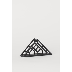 Attractive Design Napkin Holder Dinning Decorative Tissue Stand High Quality Metal Tissue Stand With Wooden Base <b>Cheapest</b> Price - Product Image 6