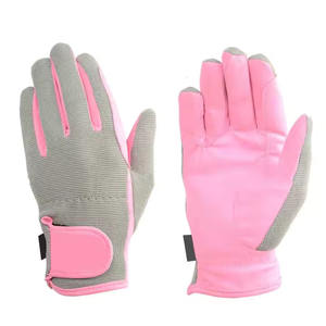 Gants d'équitation en cuir véritable Super Grip Gants d'équitation multicolores doux et confortables Gants d'équitation d'hiver pour femmes - Product Image 6