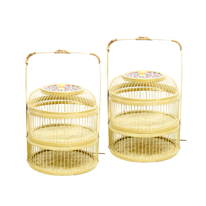 HOT PRODUCT The Appeal of Nature: Adding <b>Bamboo</b> <b>Baskets</b> to European Interiors with High Quality - Product Image 1