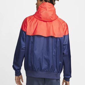 เสื้อกันลมสำหรับผู้ชายเสื้อโค้ทกันลมกันน้ำมีฮู้ดสำหรับผู้หญิงเสื้อโค้ทกันลมสำหรับเล่นกีฬากลางแจ้งไซส์พิเศษโลโก้ตามสั่ง - Product Image 2